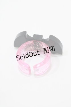 画像2: Angelic Pretty / Magical Trickリング Free ブラック/ピンク H-25-09-14-062-AP-AC-NS-ZH