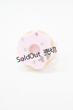 画像1: Angelic Pretty / Littleドーナツリング Free ピンク H-25-09-14-063-AP-AC-NS-ZH