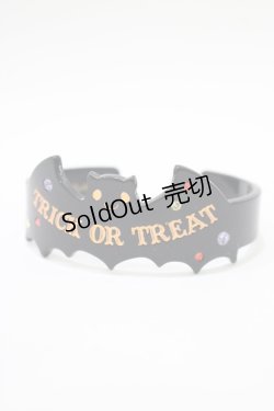 画像1: Angelic Pretty / Magical Trickバングル Free ブラック/ピンク H-25-09-14-064-AP-AC-NS-ZH