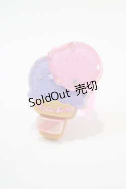 画像1: Angelic Pretty / MilkyPlanetリング(2013) Free ピンク/ラベンダー H-25-09-14-066-AP-AC-NS-ZH