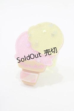 画像1: Angelic Pretty / MilkyPlanetリング(2013) Free イエロー/ピンク H-25-09-14-067-AP-AC-NS-ZH