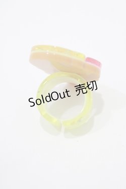 画像2: Angelic Pretty / MilkyPlanetリング(2013) Free イエロー/ピンク H-25-09-14-067-AP-AC-NS-ZH