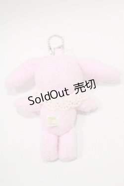 画像2: BABY,THE STARS SHINE BRIGHT / うさくみゃキーホルダー  ピンク H-25-09-14-070-BA-ZA-NS-ZH