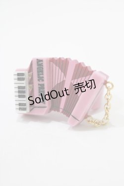 画像1: Angelic Pretty / ブリティッシュアコーディオンリング Free ピンク H-25-09-14-073-AP-AC-NS-ZH