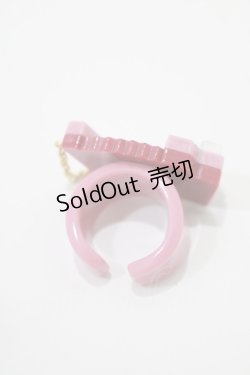 画像2: Angelic Pretty / ブリティッシュアコーディオンリング Free ピンク H-25-09-14-073-AP-AC-NS-ZH