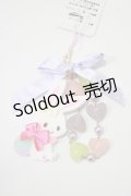 Angelic Pretty / Wish me mellストラップ  ラベンダー H-25-09-14-075-AP-ZA-NS-ZH