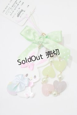 画像1: Angelic Pretty / Wish me mellストラップ  ミント H-25-09-14-077-AP-ZA-NS-ZH