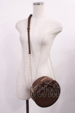 画像1: m petit by misako / サンリオキャラクターズコラボ リトルツインスターズ ショルダーバッグ  ブラウン H-25-09-14-1035-LO-BG-NS-ZH