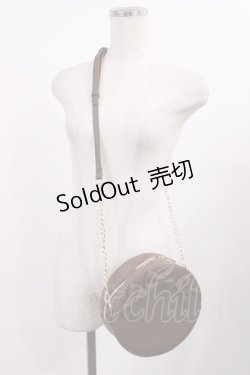 画像1: m petit by misako / サンリオキャラクターズコラボ リトルツインスターズ ショルダーバッグ  ブラウン H-25-09-14-1035-LO-BG-NS-ZH