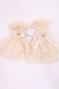 axes femme / ローズリボンレースカフス  生成り H-25-09-14-1038-AX-ZA-NS-ZH