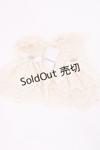 axes femme / ローズリボンレースカフス  生成り H-25-09-14-1038-AX-ZA-NS-ZH