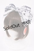 BABY,THE STARS SHINE BRIGHT / Fragrant Floral Menuetカチューシャ  ネイビー H-25-09-14-1040-BA-AC-NS-ZH