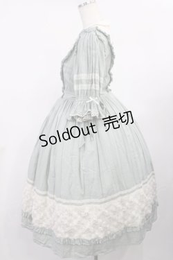 画像2: Miss Point(海外ロリータブランド) / マーガレットワンピース M ミント H-25-09-14-1001-EL-OP-YZ-ZH