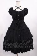 Victorian maiden / ヘンリエッタブラウスワンピース FREE ブラック H-25-09-14-1006-CL-OP-YZ-ZH