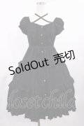 Victorian maiden / ヘンリエッタブラウスワンピース FREE ブラック H-25-09-14-1006-CL-OP-YZ-ZH