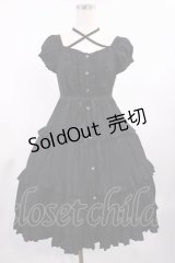 Victorian maiden / ヘンリエッタブラウスワンピース FREE ブラック H-25-09-14-1006-CL-OP-YZ-ZH