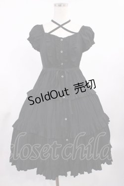 画像1: Victorian maiden / ヘンリエッタブラウスワンピース FREE ブラック H-25-09-14-1006-CL-OP-YZ-ZH