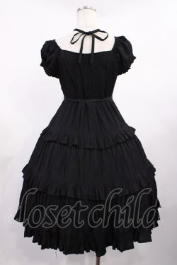 画像3: Victorian maiden / ヘンリエッタブラウスワンピース FREE ブラック H-25-09-14-1006-CL-OP-YZ-ZH