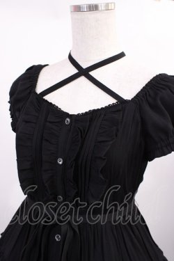 画像4: Victorian maiden / ヘンリエッタブラウスワンピース FREE ブラック H-25-09-14-1006-CL-OP-YZ-ZH