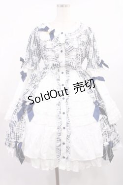 画像1: BABY,THE STARS SHINE BRIGHT / Fragrant Floral Menuetワンピース Free ネイビー H-25-09-14-1007-BA-OP-NS-ZH