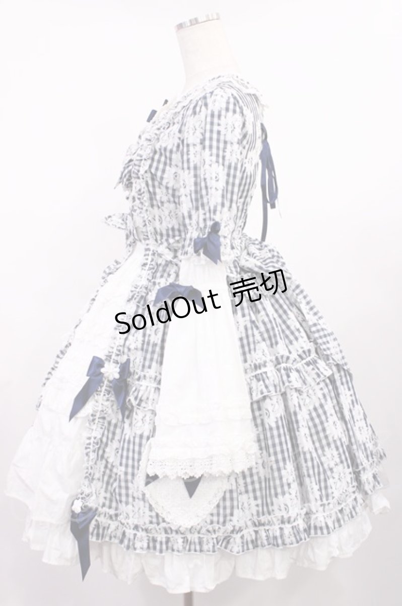 画像2: BABY,THE STARS SHINE BRIGHT / Fragrant Floral Menuetワンピース Free ネイビー H-25-09-14-1007-BA-OP-NS-ZH (2)