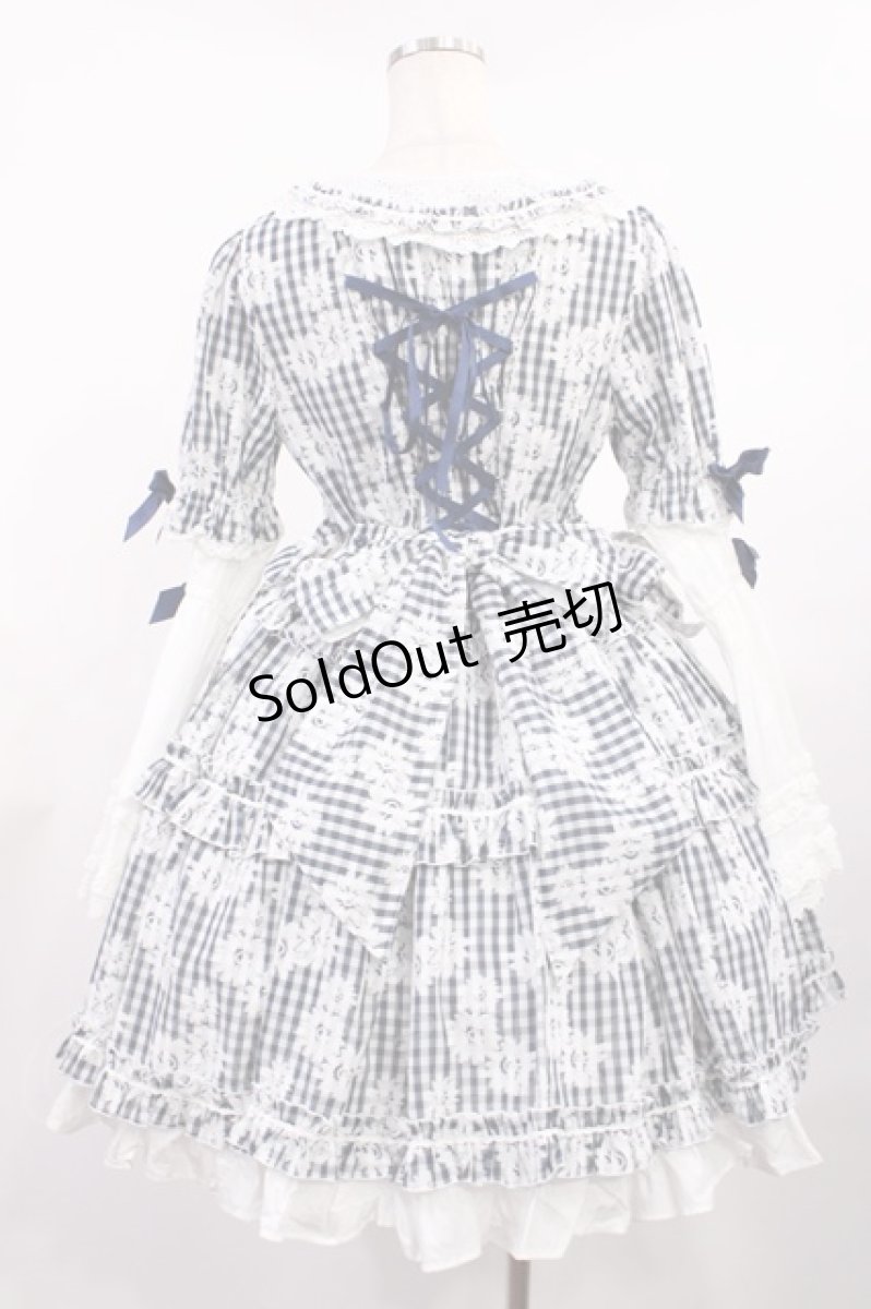 画像3: BABY,THE STARS SHINE BRIGHT / Fragrant Floral Menuetワンピース Free ネイビー H-25-09-14-1007-BA-OP-NS-ZH (3)