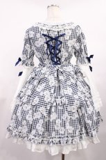 画像3: BABY,THE STARS SHINE BRIGHT / Fragrant Floral Menuetワンピース Free ネイビー H-25-09-14-1007-BA-OP-NS-ZH (3)
