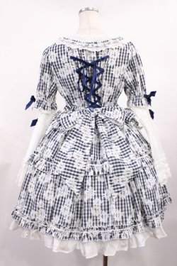 画像3: BABY,THE STARS SHINE BRIGHT / Fragrant Floral Menuetワンピース Free ネイビー H-25-09-14-1007-BA-OP-NS-ZH