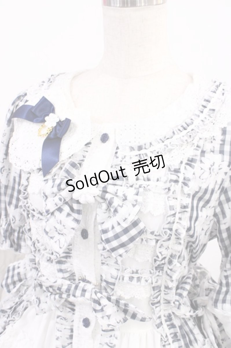 画像4: BABY,THE STARS SHINE BRIGHT / Fragrant Floral Menuetワンピース Free ネイビー H-25-09-14-1007-BA-OP-NS-ZH (4)
