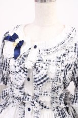 画像4: BABY,THE STARS SHINE BRIGHT / Fragrant Floral Menuetワンピース Free ネイビー H-25-09-14-1007-BA-OP-NS-ZH (4)