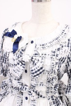 画像4: BABY,THE STARS SHINE BRIGHT / Fragrant Floral Menuetワンピース Free ネイビー H-25-09-14-1007-BA-OP-NS-ZH