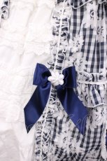 画像5: BABY,THE STARS SHINE BRIGHT / Fragrant Floral Menuetワンピース Free ネイビー H-25-09-14-1007-BA-OP-NS-ZH (5)