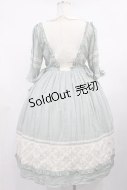 画像3: Miss Point(海外ロリータブランド) / マーガレットワンピース M ミント H-25-09-14-1001-EL-OP-YZ-ZH