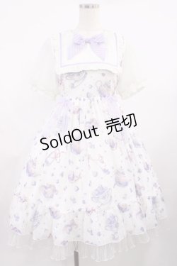 画像1: Dream Magical(海外ロリータブランド) / cube sugarワンピース M オフ H-25-09-14-1009-LO-OP-NS-ZH