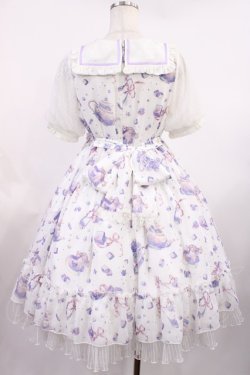 画像2: Dream Magical（海外ロリータブランド） / cube sugarワンピース M オフ H-25-09-14-1009-LO-OP-NS-ZH