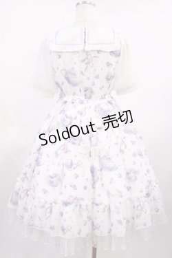 画像2: Dream Magical(海外ロリータブランド) / cube sugarワンピース M オフ H-25-09-14-1009-LO-OP-NS-ZH