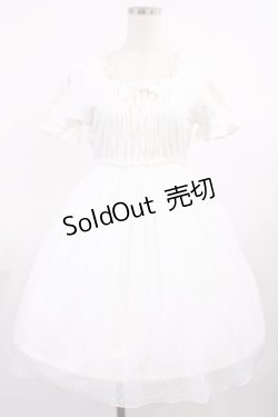 画像1: BABY,THE STARS SHINE BRIGHT / シャーリングカットワンピース Free オフ H-25-09-14-1010-BA-OP-NS-ZH