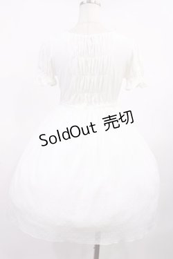 画像2: BABY,THE STARS SHINE BRIGHT / シャーリングカットワンピース Free オフ H-25-09-14-1010-BA-OP-NS-ZH
