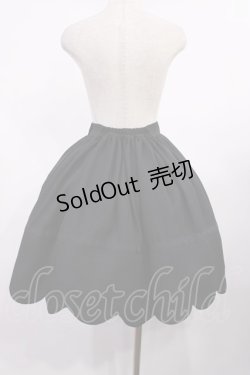 画像3: Innocent World / スペードのキングとハートのクイーンのスカート Free ブラック H-25-09-14-1011-IW-SK-NS-ZH