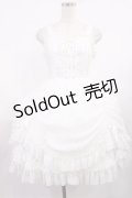 Angelic Pretty / シフォンドレープジャンパースカート Free オフ H-25-09-14-1002-AP-OP-NS-ZH