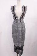 Swankiss / RS doll check OP Free ブラック H-25-09-14-1016-CA-OP-NS-ZH