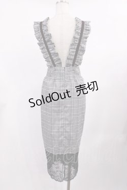 画像2: Swankiss / RS doll check OP Free ブラック H-25-09-14-1016-CA-OP-NS-ZH