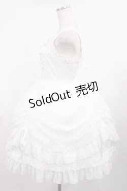 画像2: Angelic Pretty / シフォンドレープジャンパースカート Free オフ H-25-09-14-1002-AP-OP-NS-ZH