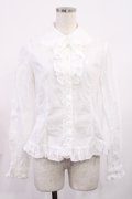 Angelic Pretty / Whip Factoryブラウス Free オフ H-25-09-14-1019-AP-BL-NS-ZH