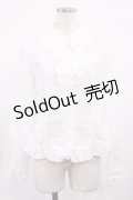 Angelic Pretty / Whip Factoryブラウス Free オフ H-25-09-14-1019-AP-BL-NS-ZH