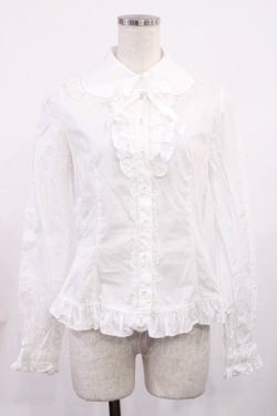 画像1: Angelic Pretty / Whip Factoryブラウス Free オフ H-25-09-14-1019-AP-BL-NS-ZH