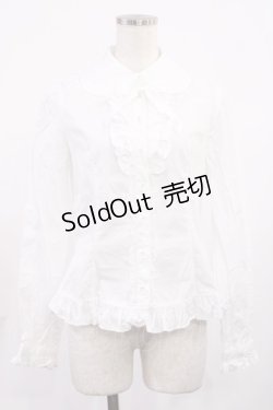 画像1: Angelic Pretty / Whip Factoryブラウス Free オフ H-25-09-14-1019-AP-BL-NS-ZH