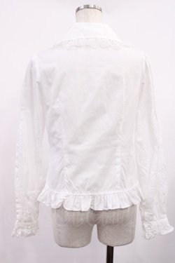 画像2: Angelic Pretty / Whip Factoryブラウス Free オフ H-25-09-14-1019-AP-BL-NS-ZH