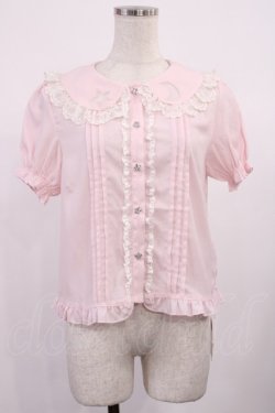 画像1: To Alice / 月×星シリーズ/ドリームブラウス S ピンク H-25-09-14-1022-LO-BL-NS-ZH