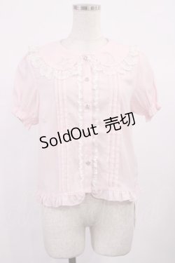 画像1: To Alice / 月×星シリーズ/ドリームブラウス S ピンク H-25-09-14-1022-LO-BL-NS-ZH